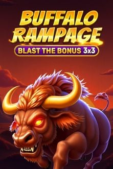 Buffalo Rampage - Blast The Bonus 3x3