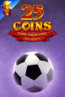 25 Coins Score The Jackpot