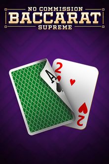 Baccarat Supreme No Commission