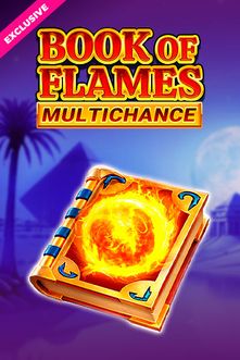 Book of Flames Multichance Buy Bonus