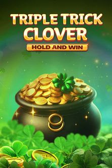 Triple Trick Clover Hold and Win