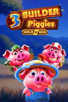 3 Builder Piggies