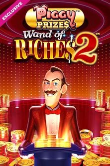 Piggy Prizes Wand of Riches 2