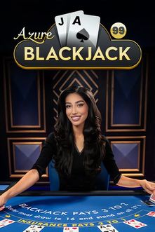 Blackjack 99 - Azure