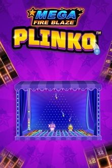 Mega Fire Blaze: Plinko