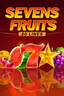 Sevens&Fruits: 20 Lines