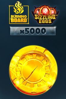 Sizzling Eggs Burning Board Scratchcard