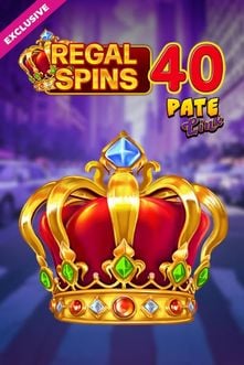 Regal Spins 40 Pate Link