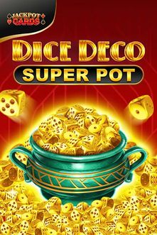 Dice Deco Super Pot