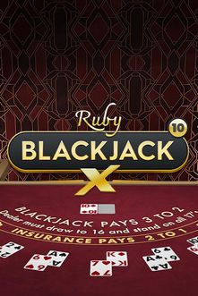 Blackjack X 10 - Ruby